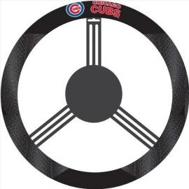 MLB Chicago Cubs Poly-Suede Steering Wheel Cover