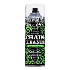 Muc Off Muc950 Chain Cleaner, 400 Millilitres - Water-Soluble, Biodegradable Bike Chain Cleaner Spray - Suitable For All Bicycle Chains