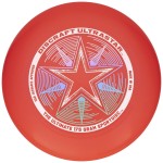 Discraft 175 Gram Ultra Star Sport Disc 175g Ultra Star Sport Disc, Bright Red