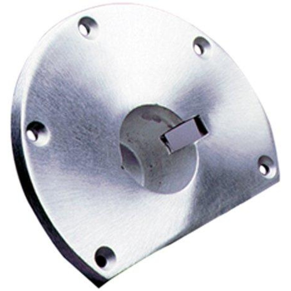 Springfield Marine 1600005 Taper-Lock Deck Base - 9 X 7 Flat