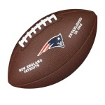 Nfl Team Logo Composite Football, Official - New England Patriots