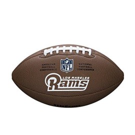 Nfl Team Logo Composite Football, Official - St. Louis Rams