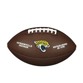 Nfl Team Logo Composite Football, Official - Jacksonville Jaguars