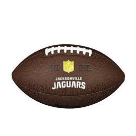 Nfl Team Logo Composite Football, Official - Jacksonville Jaguars