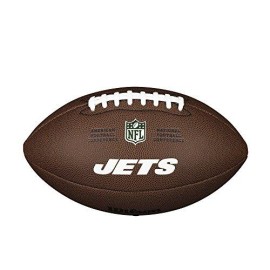Nfl Team Logo Composite Football, Official - New York Jets