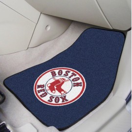 Fanmats Mlb 18 X 27 In. Carpeted Car Mat