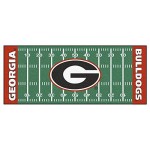 Fan Mats University Of Georgia Football Field Runner/30 X72