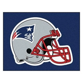 New England Patriots Tailgater Rug 6072