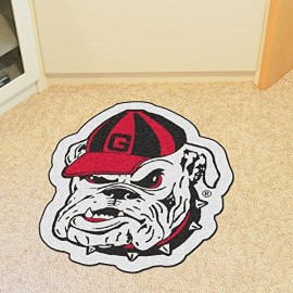 Collegiate University Of Georgia - Bulldog Logo Mascot Novelty Rug