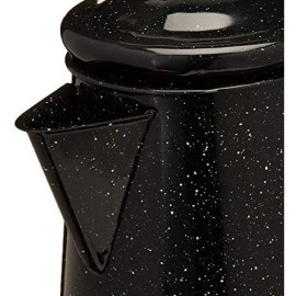 Granite Ware F6006-1 Coffee Boilers, Graniteware, 100 Oz