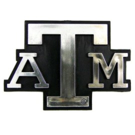 Patch Collection Texas A&M Aggies Car 3D Chrome Auto Emblem