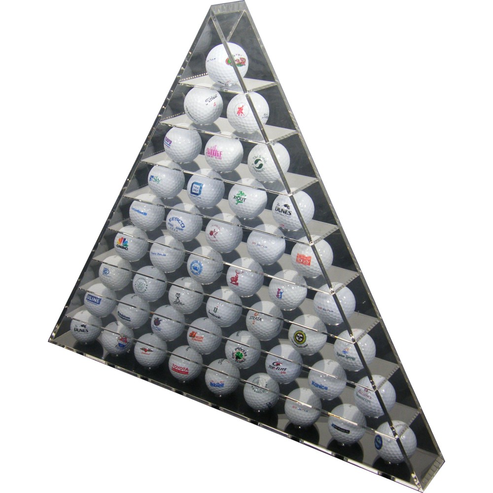 Longridge Pyramid 45 Golf Ball Display