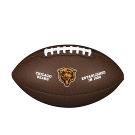 Nfl Team Logo Composite Football, Official - Chicago Bears