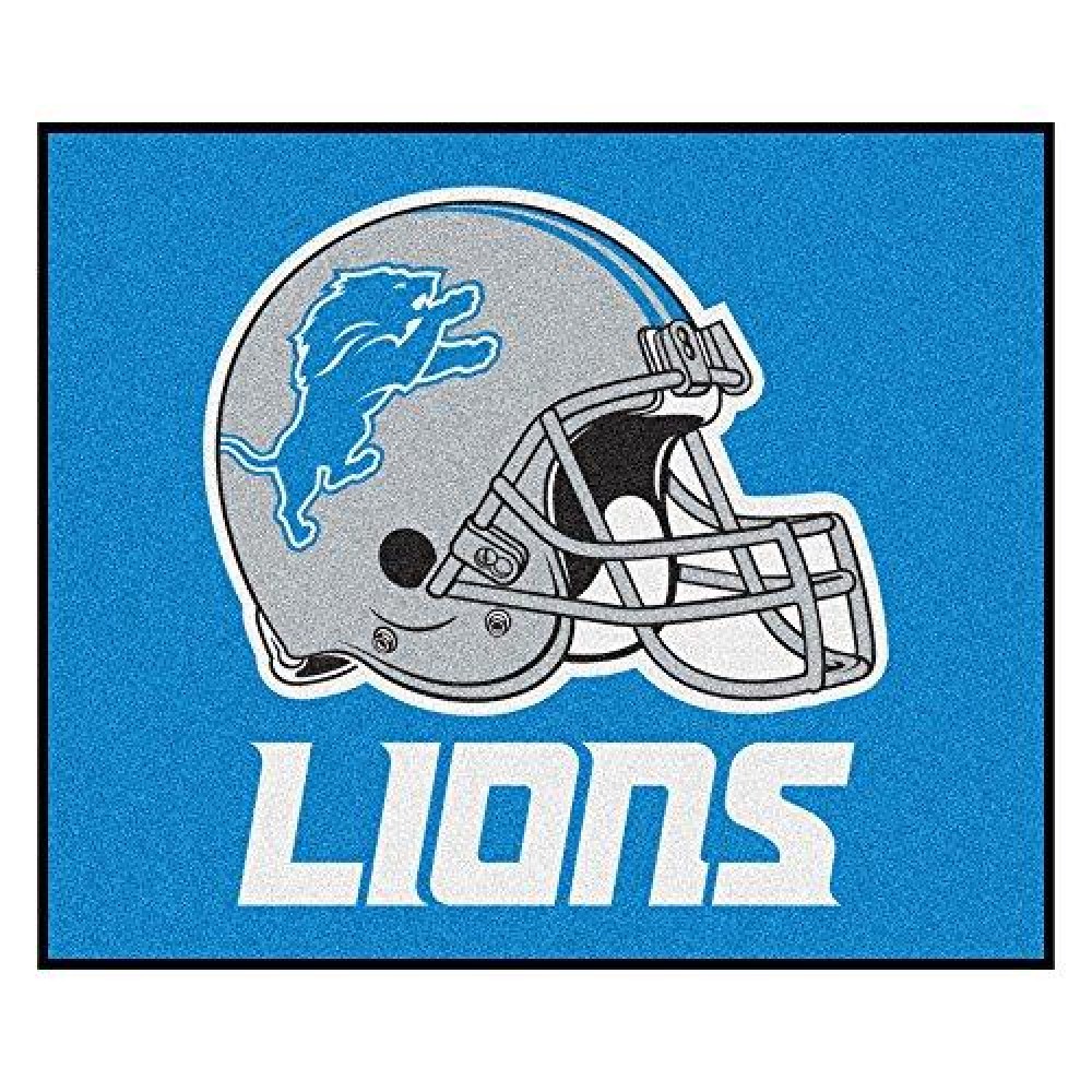 Nfl - Detroit Lions Tailgater Rug