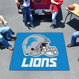 Nfl - Detroit Lions Tailgater Rug