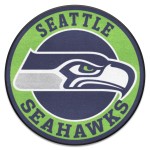 FANMATS 7366 Seattle Seahawks Field Runner Rug - 30in. x 72in.