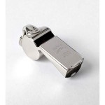 Acme Thunderer Model Nickel-Plated Brass Metal Police Security Whistle