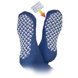 Heat Factory Slipper Socks for use Foot & Toe Warmers, Medium