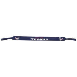 NFL Houston Texans Neoprene Sunglass Strap, Blue