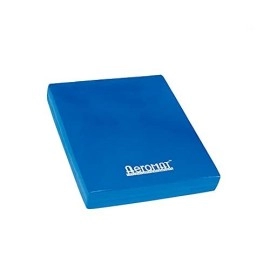 Aeromat Elite Balance Block, 2.5X16X19 - Blue - Intended For Balance /Core /Flexibility Training (73101)