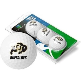 Linkswalker Colorado Buffaloes - 3 Golf Ball Sleeve