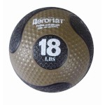 Aeromat Deluxe Medicine Ball Color: Black/Bronze, Size: 10