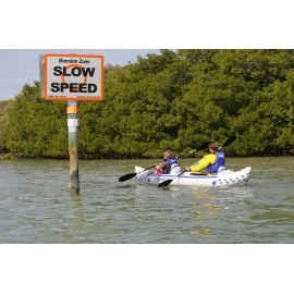 Sea Eagle Deluxe Inflatable Kayak Seat - Single Seat