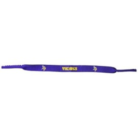 Nfl Minnesota Vikings Neoprene Sunglass Strap, Purple