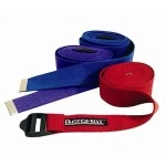 Aeromats Yoga Strap (8Ft - Red)