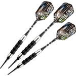 Viper Sure Grip Soft Tip Darts, Black, 18 Grams