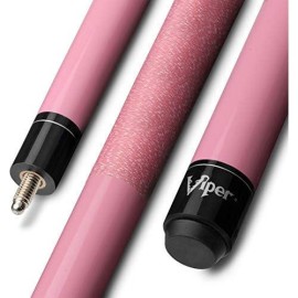 Viper By Gld Products Signature 58 2-Piece Billiard/Pool Cue, Pink Lady, 18 Ounce (50-0225-18)