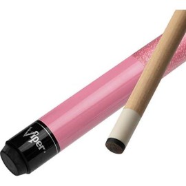 Viper By Gld Products Signature 58 2-Piece Billiard/Pool Cue, Pink Lady, 18 Ounce (50-0225-18)
