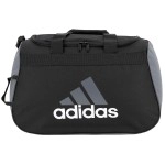 Adidas Diablo Small Duffel Bag, Blackstorm Grey