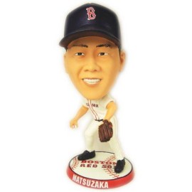 Forever Collectibles Boston Red Sox Daisuke Matsuzaka Super Bighead Bobble Head