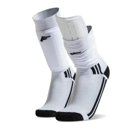 Franklin Sports Youth + Adult Soccer Shin Guard Socks - Adults + Kids Soccer Socks With Built-In Shin Guards - Protective Soccer Gear For Kids + Adults - Black Or White - Assorted Colors May Vary