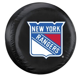 Fremont Die NHL New York Rangers Tire Cover, Standard Size (27-29