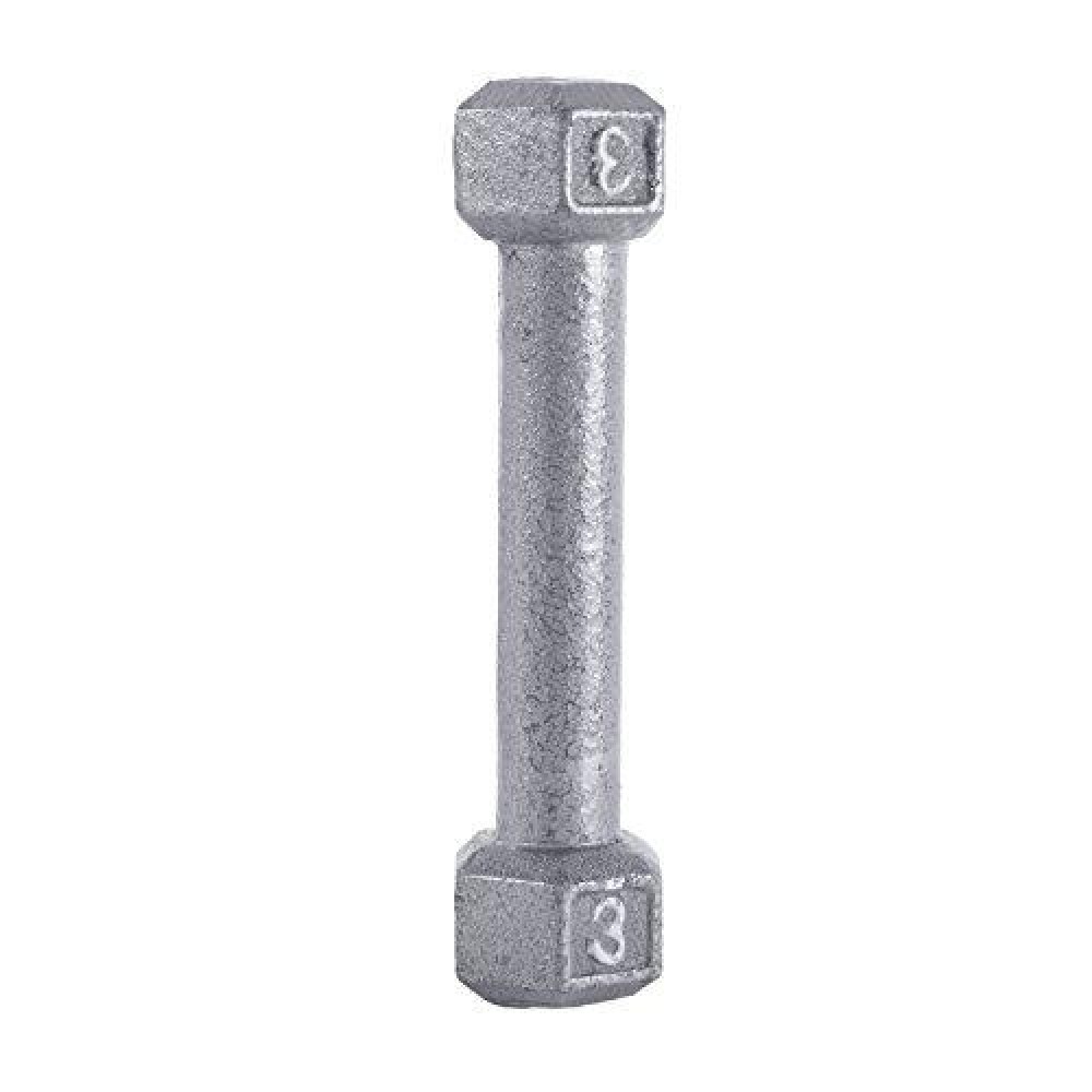 Cap Barbell Solid Hex Single Dumbbell