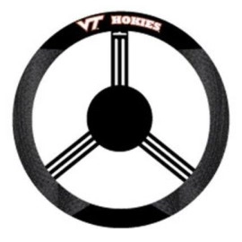 NCAA Virginia Tech Hokies Poly-Suede Steering Wheel Cover