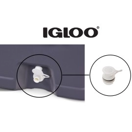 Igloo Replacement Triple Snap Drain Plug