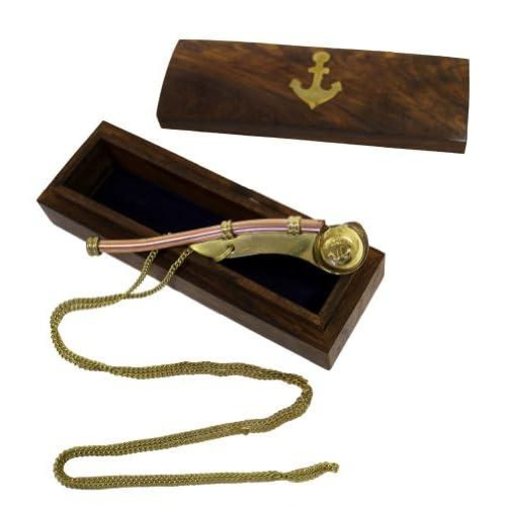 Redskytrader Boatswains Whistle Or Bosun Pipe: Nautical Collection