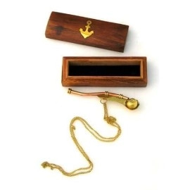 Redskytrader Boatswains Whistle Or Bosun Pipe: Nautical Collection