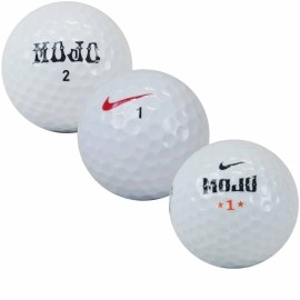 Nike 50X Assorted Lake Golf Balls - Aaaaa Quality