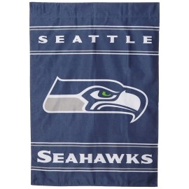 Fremont Die NFL Seattle Seahawks 2-Sided House Flag, 28