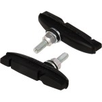 Kool Stop Eagle Claw 2 Bicycle Brake Shoes (Threaded, Black)