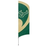 South Florida Bulldogs Tall Team Flag