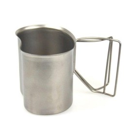 Rothco G.I. Type Stainless Steel Canteen Cup