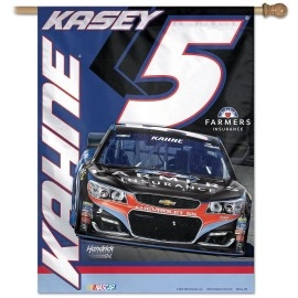 NASCAR Kasey Kahne Vertical Flag, 27
