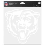 WinCraft NFL Chicago Bears WCR25661014 Perfect Cut Decals, 8