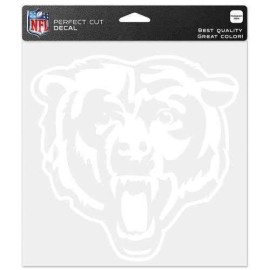 WinCraft NFL Chicago Bears WCR25661014 Perfect Cut Decals, 8