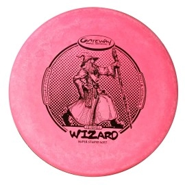 Gateway Super Stupid Soft Wizard Disc Golf Putt And Approach(colors may vary)